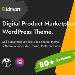Eidmart – Software & Dijital Marketplace WordPress Teması