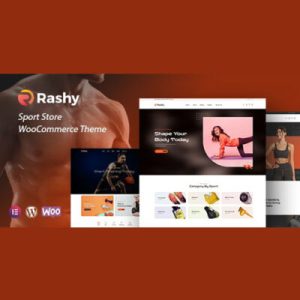 Rashy – Spor Mağazası WooCommerce Teması