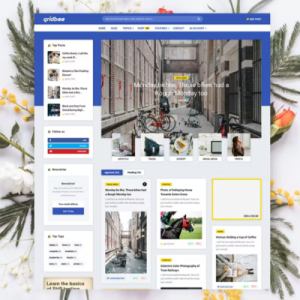 Gridbee Mag – WordPress İçerik Paylaşımı Teması