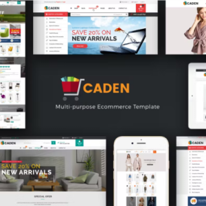 Caden – WordPress Çok Amaçlı Mağaza Teması