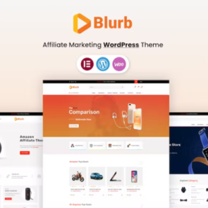 Blurb – WordPress Karşılaştırma Teması