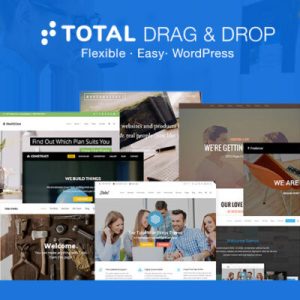 Total – Çok Amaçlı WordPress Teması