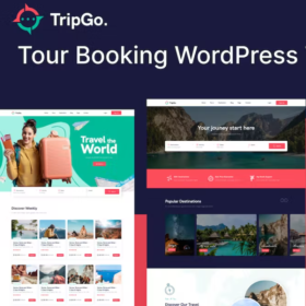 Tripgo – WordPress Tur & Rezervasyon Teması